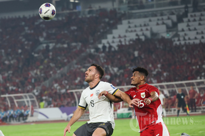 Kualifikasi Piala Dunia 2026 : Indonesia vs China