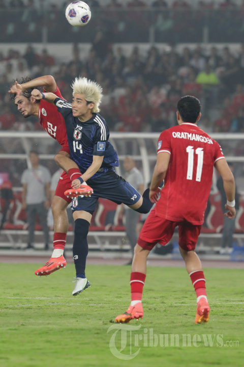 Kualifikasi Piala Dunia 2026 : Timnas Indonesia Dilibas Jepang