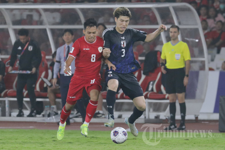Kualifikasi Piala Dunia 2026 : Timnas Indonesia Dilibas Jepang