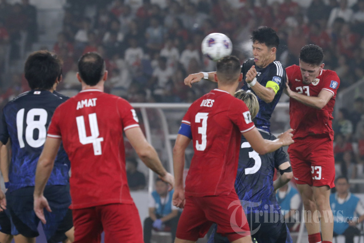 Kualifikasi Piala Dunia 2026 : Timnas Indonesia Dilibas Jepang