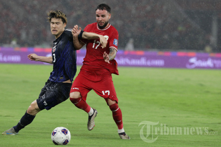 Kualifikasi Piala Dunia 2026 : Timnas Indonesia vs Jepang