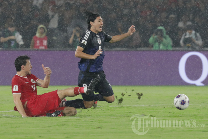 Kualifikasi Piala Dunia 2026 : Timnas Indonesia vs Jepang