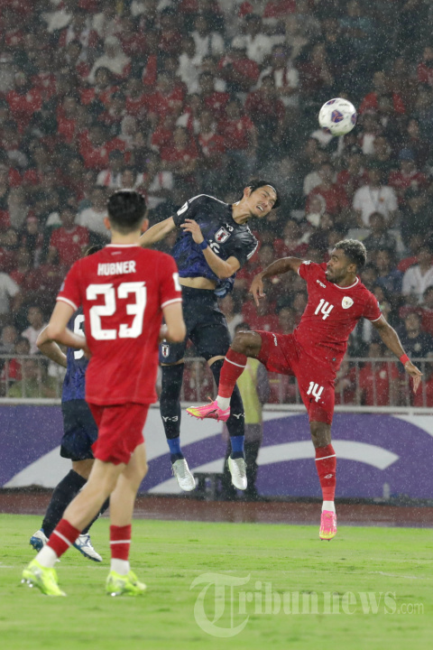 Kualifikasi Piala Dunia 2026 : Timnas Indonesia vs Jepang