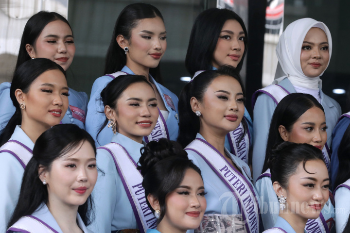 Kunjungan Finalis Puteri Indonesia ke KPK