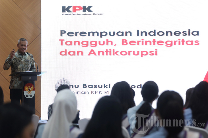 Kunjungan Finalis Puteri Indonesia ke KPK