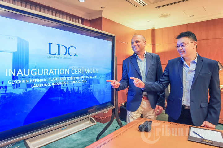 LDC Resmikan Pabrik Baru