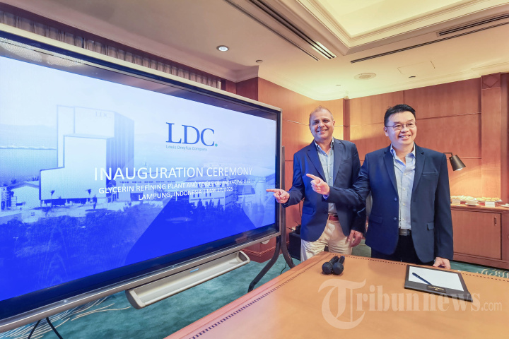 LDC Resmikan Pabrik Baru