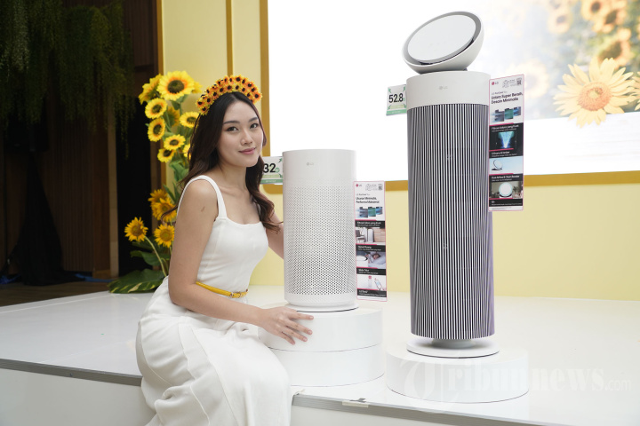 LG Luncurkan Pembersih Udara PuriCare Terbaru