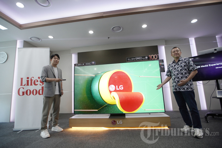 LG Perkenalkan LG QNED evo AI seri QNED 86