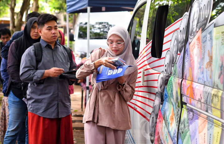 Layanan Penukaran Uang Baru Lebaran 2026 di Malang