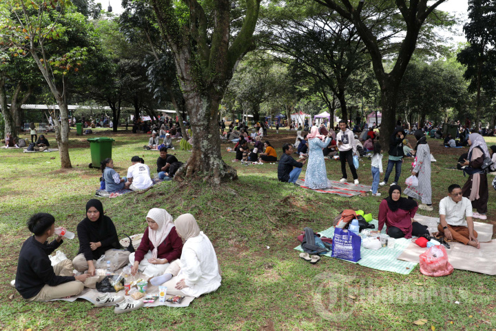 Libur Idul Fitri di Taman Margasatwa Ragunan