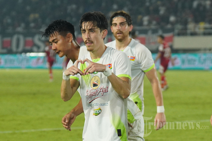 Liga 1 : Persis Solo Kalahkan Persebaya Surabaya