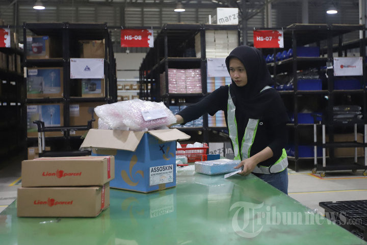 Lion Parcel Perkuat Operasional dan Logistik Jelang Lebaran