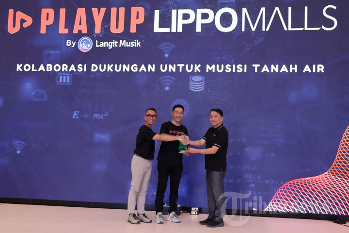 Lippo Malls Indonesia Dukung Industri Musik Nasional