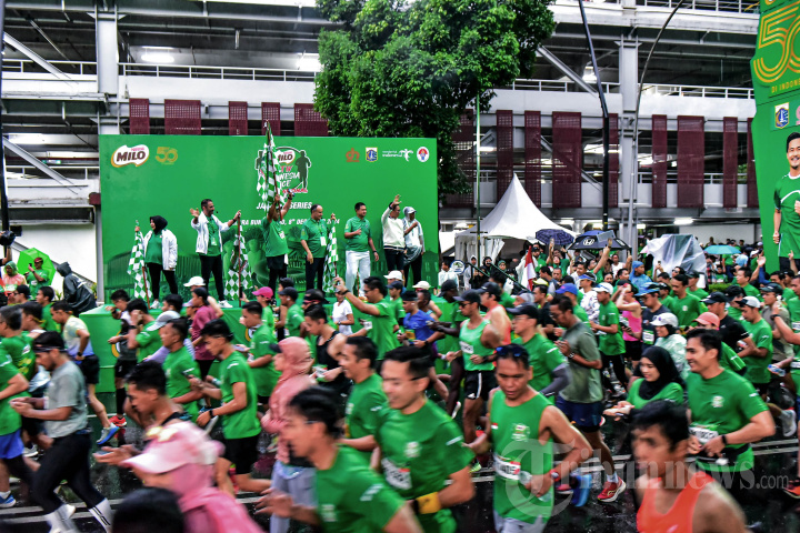 MILO ACTIV Indonesia Race 2024 Jakarta International 10K