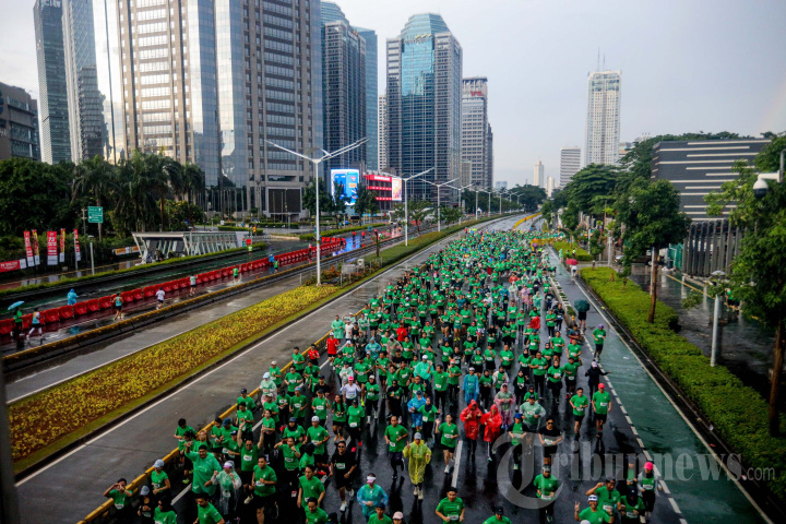 MILO ACTIV Indonesia Race 2024 Jakarta International 10K