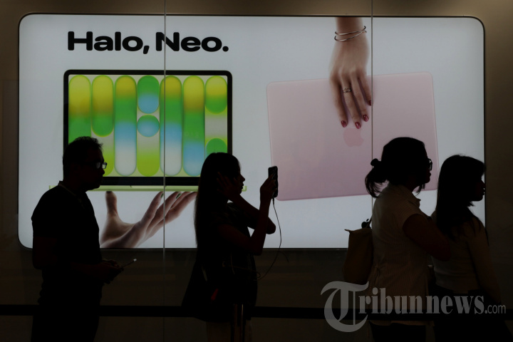 Macbook Neo Hadir di Indonesia