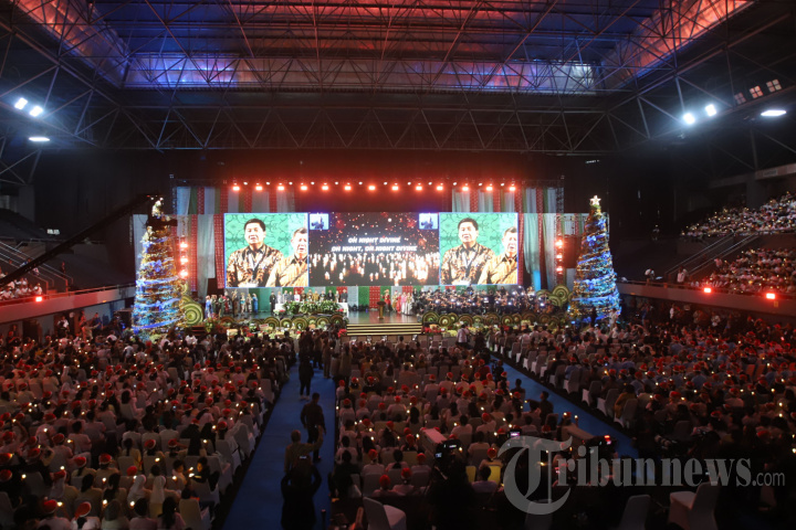 Malam Perayaan Natal Nasional 2025