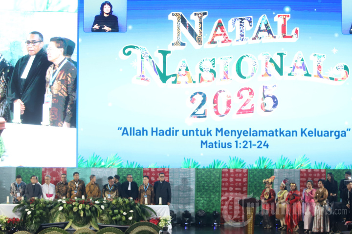 Malam Perayaan Natal Nasional 2025