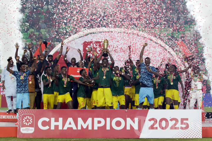 Mali Raih Juara Piala Kemerdekaan