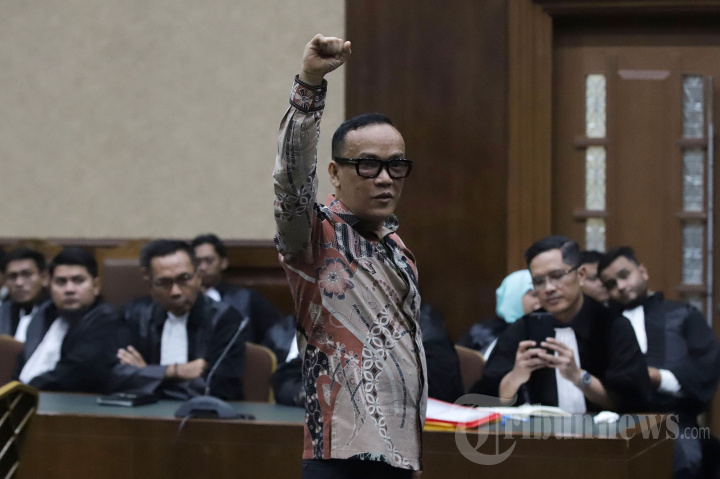 Mantan Wamenaker Noel Dituntut 5 Tahun Penjara