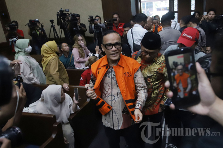 Mantan Wamenaker Noel Dituntut 5 Tahun Penjara