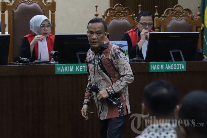 Mantan Wamenaker Noel Dituntut 5 Tahun Penjara