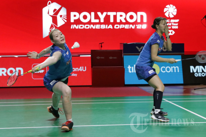 Mayu dan Yuki Juarai Ganda Putri Polytron Indonesia Open 2026