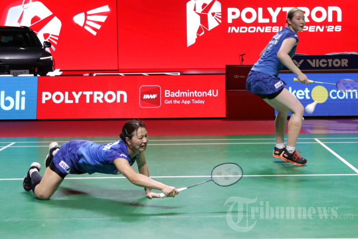 Mayu dan Yuki Juarai Ganda Putri Polytron Indonesia Open 2026