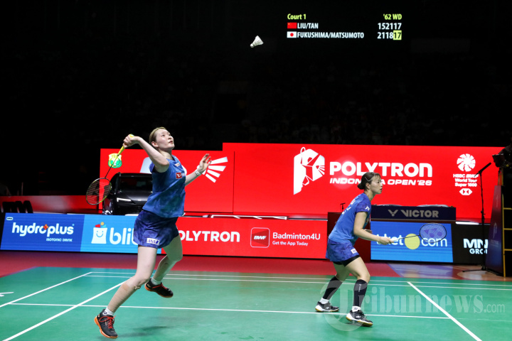 Mayu dan Yuki Juarai Ganda Putri Polytron Indonesia Open 2026