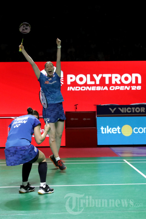 Mayu dan Yuki Juarai Ganda Putri Polytron Indonesia Open 2026