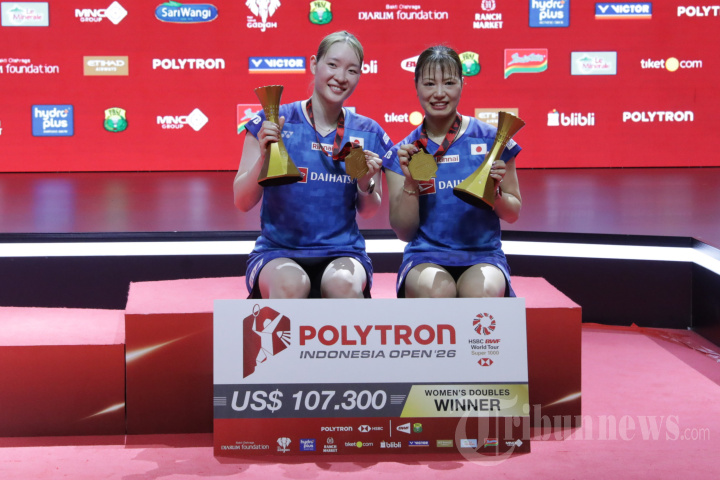 Mayu dan Yuki Juarai Ganda Putri Polytron Indonesia Open 2026