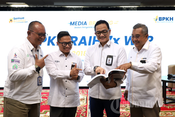 Media Briefing Laporan Keuangan BPKH