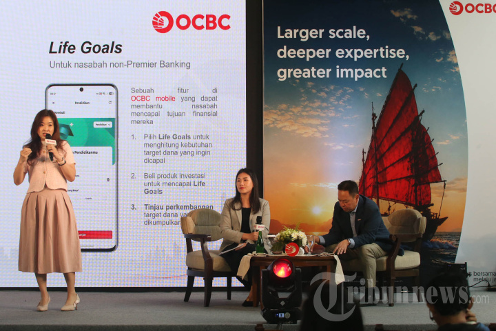 Media gathering OCBC