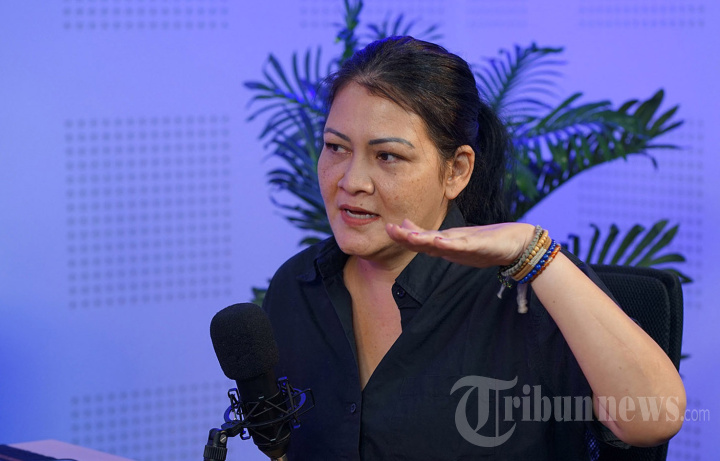 Melanie Subono Jejak Hidup Sang Cucu Presiden