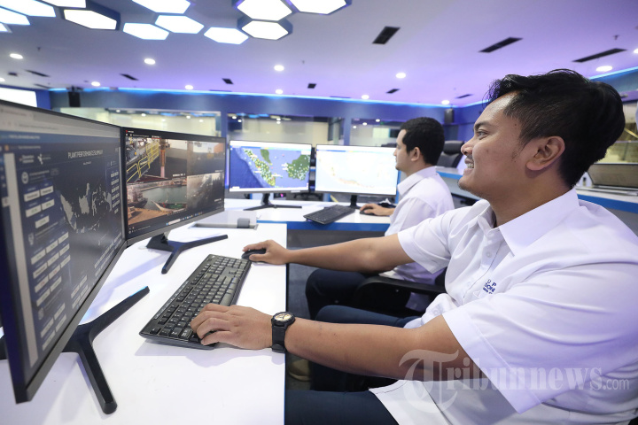 Melihat Command Center Pupuk Indonesia