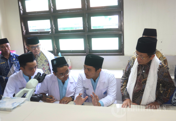 Menag Resmikan MAN IC Serpong Jadi Sekolah IB Dunia