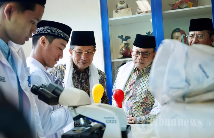 Menag Resmikan MAN IC Serpong Jadi Sekolah IB Dunia