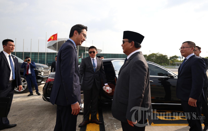 Menhan Prabowo Kunjungan Kerja Resmi ke Vietnam