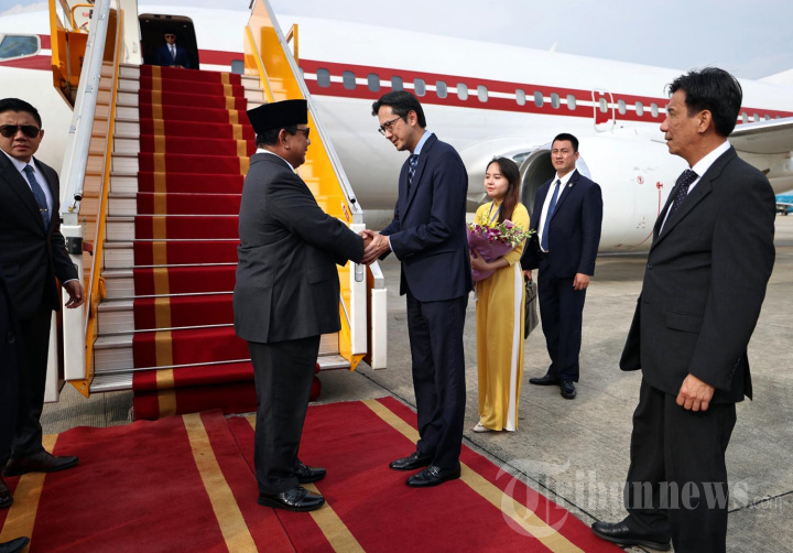 Menhan Prabowo Kunjungan Kerja Resmi ke Vietnam