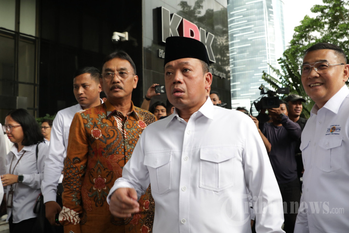 Menteri ATR/BPN Audiensi Pencegahan Korupsi Ke KPK