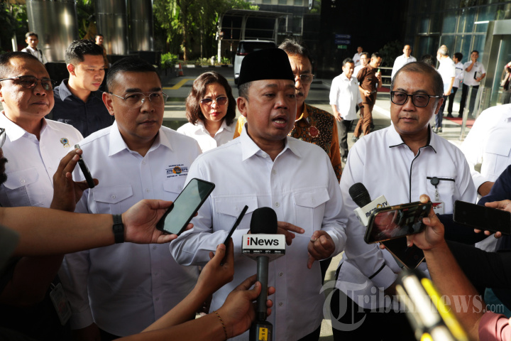 Menteri ATR/BPN Audiensi Pencegahan Korupsi Ke KPK