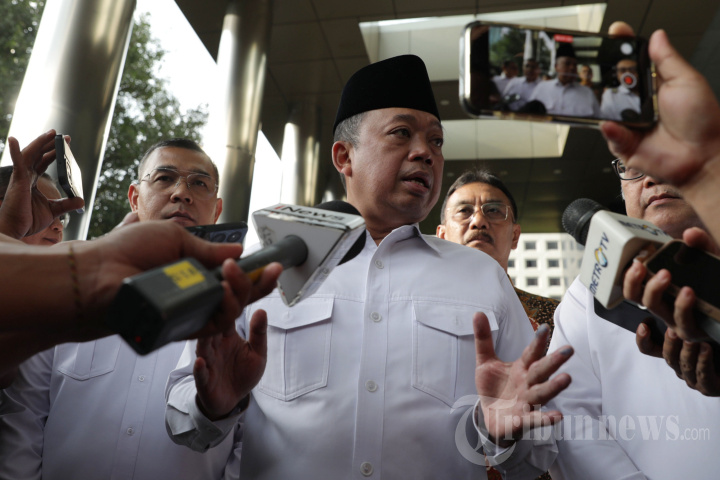 Menteri ATR/BPN Audiensi Pencegahan Korupsi Ke KPK