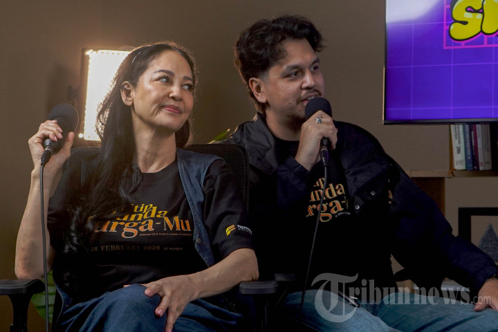 Meriam Bellina dan Kevin Julio Podcast di Si Paling Seleb