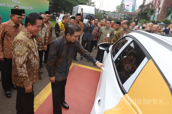 Milad ke-4 BSI Luncurkan Mobil Mushalla