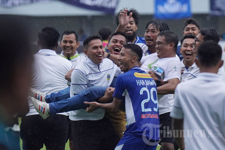 PSIM Yogyakarta Promosi ke Liga 1