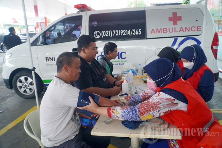 PT Pertare Bersama IHC RSPP Gelar Cek Kesehatan Gratis