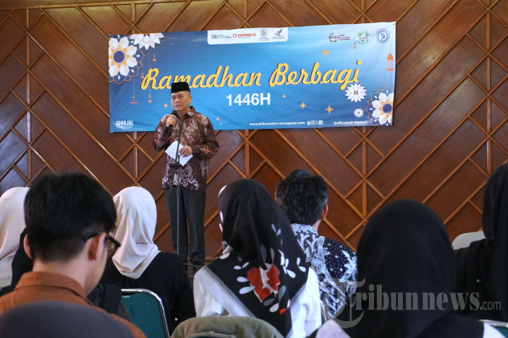 PTDI Bagikan 1000 Paket Sembako Gratis