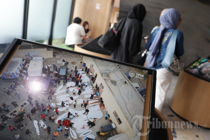 Pameran Foto Semangat Gaza Untuk Bela Masjid Al-Aqsa