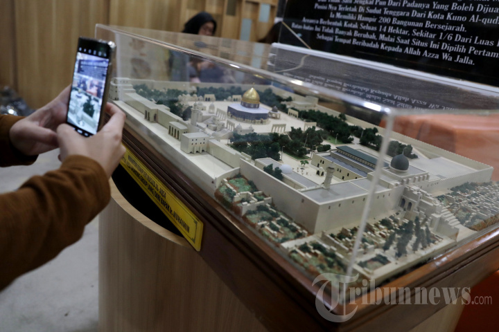 Pameran Foto Semangat Gaza Untuk Bela Masjid Al-Aqsa